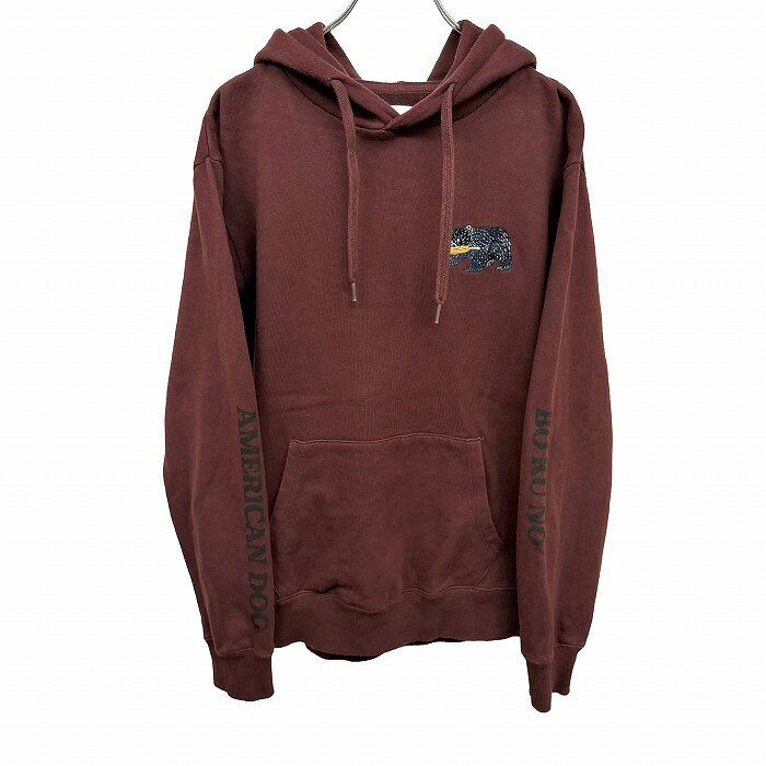 美品 24AW アニュアンス オーバーニットフーディ パーカー ワイン ボルドー Adoon plain（アドーンプレーン）の「【NEW COLOR】 DOUBLE ZIP KNIT
