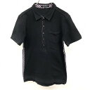 【期間限定特別セール!!\☆★半額★☆/対象商品|〜7月12日(土)09時59分まで】【中古】ABAHOUSE アバハウス 2 メンズ(レディース?) ポロシャ...