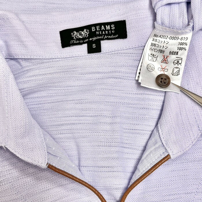 ����Ź�����ѡ�SALE!! ����Ⱦ�ۡ����оݾ���|3��4��(��)20��00ʬ��3��11��(��)01��59ʬ�ޤǡۡ���šۥӡ��ॹ�ϡ��� BEAMS HEART �ݥ������ ���λ� �ƥ����ɥ��åץץ饱�å� ̵�� Ⱦµ �������� ��100% S �ݥͥ��ӡ� �ݺ����� ��ǥ�����