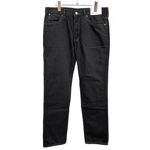 ユニクロ 【新品】UNIQLO レギュラーフィットカラージーンズ デニム パンツ ジーパン 無地 ジップフライ 綿100% 33 ブラック 黒 メンズ ユニクロ 【新品】UNIQLO レギュラーフィットカラージーンズ デニム パンツ ジーパン 無地 ジップフライ 綿100% 33 ブラック 黒 メンズ