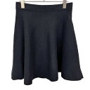【全品ポイント10倍|開催中|SALE商品多数!!|〜06/11(水)01:59まで\6月楽天スーパーSALE/クーポン配布中】【新品】a.v.v standard ニット サーキュラー フレア スカート 無地 ウエストゴム アクリル×ポリ S ダークネイビー 濃紺 レディース(4)