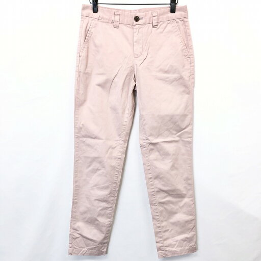 【全品ポイント10倍|開催中|〜07/26(土)01:59\7月後半お買い物マラソン/100円〜2,000円OFFクーポン配布中】【中古】KHAKIS by GAP BROKEN-IN BOYFRIEND ギャップ 01 レディース 女性 スキニーパンツ 無地 ジップフライ 綿×ポリウレタン ベイクドピンク 【全品ポイント10倍|開催中|〜07/26(土)01:59\7月後半お買い物マラソン/100円〜2,000円OFFクーポン配布中】【中古】KHAKIS by GAP BROKEN-IN BOYFRIEND ギャップ 01 レディース 女性 スキニーパンツ 無地 ジップフライ 綿×ポリウレタン ベイクドピンク