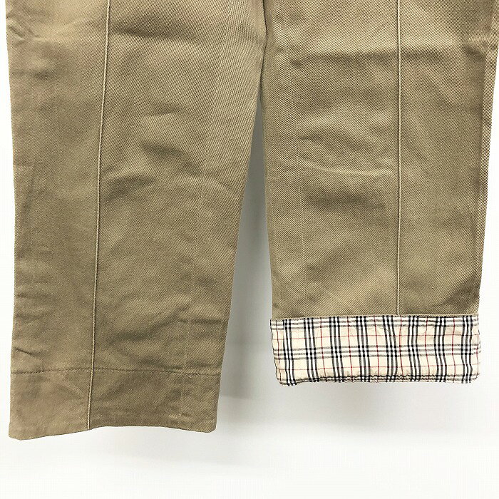 中古 印象B BURBERRY LONDON BLUE LABEL (株)三陽商会 バーバリー ロンドン クロップドパンツ ウエ undo-rowa-10049788 Undo Rowa 楽天市場店 サンプル画像2