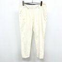 【まもなく終了|全品PT20倍|本日〜23:59まで!!\毎月1日はワンダフルデー!!/ 専用クーポンで更に割引】【中古】マリクレール スポーツ メッシュパンツ...