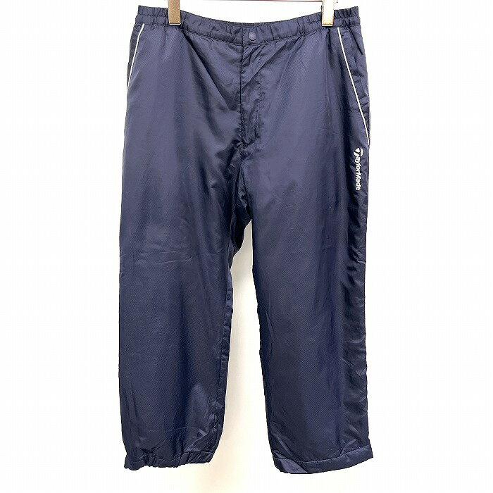 TaylarMade テーラーメイド 中綿ロングパンツ 黒 メンズ82 TaylarMade テーラーメイド 中綿ロングパンツ 黒 メンズ82 TaylarMade