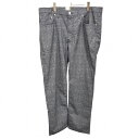 エドウィン 【新品】EDWIN 403 COOL FLEX INTERNATIONAL BASIC パンツ グレンチェック 綿×ポリ×麻など 40 ヘザーグレー...