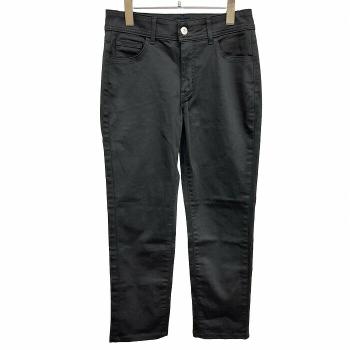乐天商城 - 【新品】[印象N] EDWIN INTERNATIONAL BASIC エドウィン パンツ レディース 30 黒 綿×ポリウレタン 細め 若干ストレッチ ジップフライ