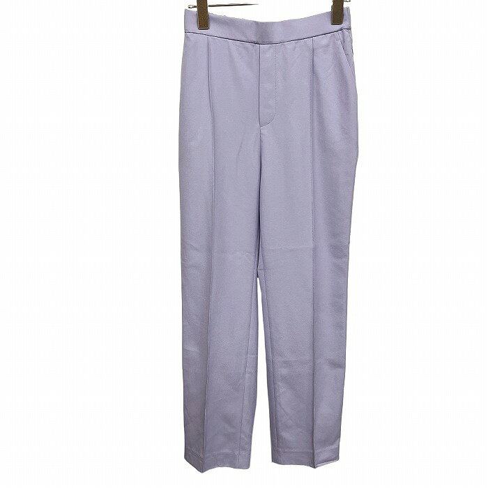 【新品】[印象N] ROPE PICNIC ロペピクニック パンツ レディース 36 ネイビー ポリエステル×ポリウレタン ファスナーなど無し ベルトループ無し 後ろポケット無し 若干薄手 センターシーム 裾ジップ 無地 undo-rowa-10063198 Undo Rowa 楽天市場店 パッケージ画像