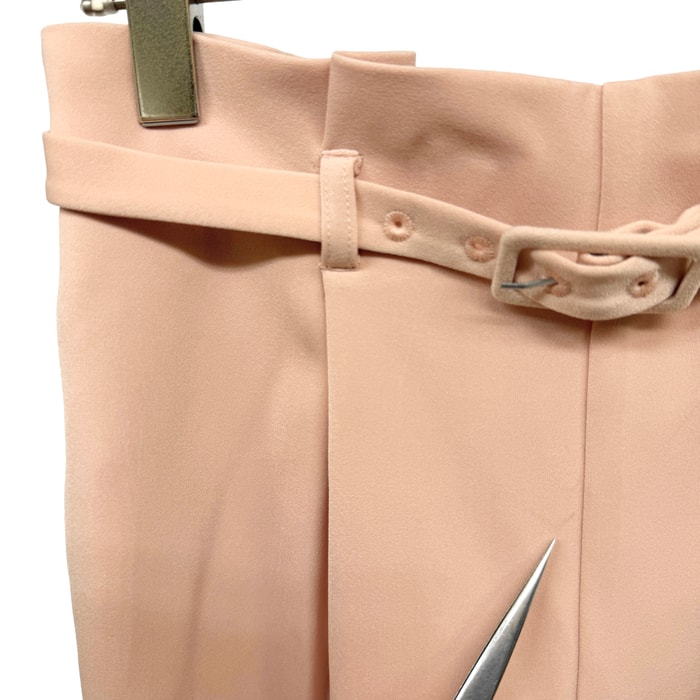 【新品/訳アリ】[印象NB] ROPE PICNIC ロペピクニック テーパードパンツ レディース 38 ベージュ くすみ桃ベージュ ポリエステル×ポリウレタン 無地 中国製 ファスナーなど無し 1タック ウエストゴム 後ろポケット無し undo-rowa-10065892 Undo Rowa 楽天市場店 サンプル画像2