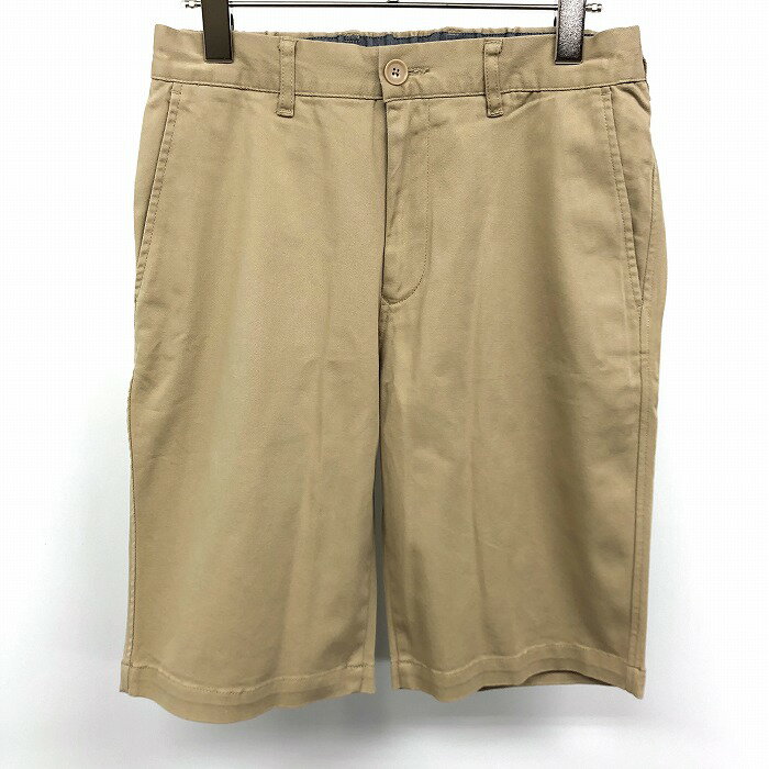 Cotton Pants - 【新品】B:MING by BEAMS ビームス テーパードチノショーツ ショートパンツ ハーフパンツ ジップフライ 綿など S ベージュ メンズ