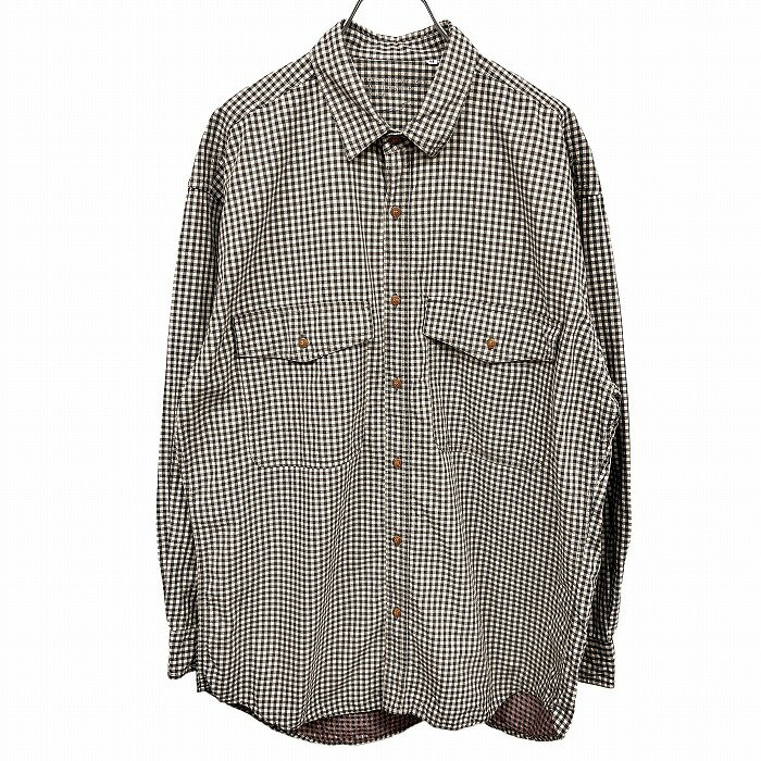 【当店商品全品ポイント10倍\楽天大感謝祭/12/26(日)午前01:59まで|当店限定クーポン最大2,000円OFF配布中】【中古】BORG シャツ チェック...