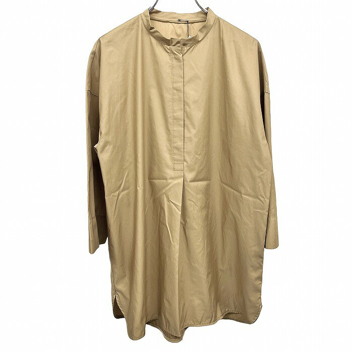 COMME CA DU MODE 7分ロングシャツチュニック17 美品 ブラウス シャツ 