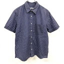 【当店商品全品ポイント10倍\楽天大感謝祭/12/26(日)午前01:59まで|当店限定クーポン最大2,000円OFF配布中】【中古】ハレ HARE シャツ 半...