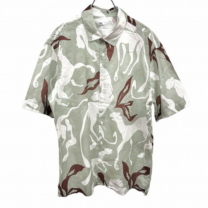 【当店商品全品ポイント10倍\楽天大感謝祭/12/26(日)午前01:59まで|当店限定クーポン最大2,000円OFF配布中】【中古】ザラ ZARA 少し薄手 ...