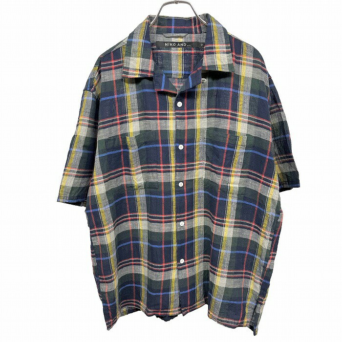 【当店商品全品ポイント10倍\楽天大感謝祭/12/26(日)午前01:59まで|当店限定クーポン最大2,000円OFF配布中】【中古】ニコアンド オープンカラー...