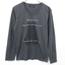 【期間限定特別セール!!\☆★半額★☆/対象商品|〜7月12日(土)09時59分まで】【中古】RAGEBLUE レイジブルー - メンズ(レディース?) Tシャ...