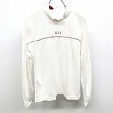 【全品ポイント10倍|開催中|〜07/26(土)01:59\7月後半お買い物マラソン/100円〜2,000円OFFクーポン配布中】【中古】ELLE GOLF エ...