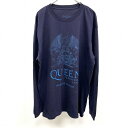 【中古】QUEEN OFFICIAL MERCH クイーン 公式グッズ XL メンズ 音楽 Tシャツ 『BOHEMIAN RHAPSODY』 ボヘミアンラプソデ...