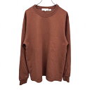 【中古】ユナイテッドアローズ A DAY IN THE LIFE UNITED ARROWS 若干厚手 Tシャツ 無地 長袖 ロングスリーブ 丸首 綿100% ...