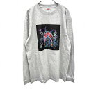 【中古】UNITED ATHLE PSPE パスピエ PSPE TOUR 2023 『ugokubaku』 ロングTシャツ 長袖 音楽 バンドT ツアーT 綿×...