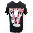 【中古】NISHINOMIYA KYUSONEKOKAMI キュウソネコカミ 西宮 M メンズ Tシャツ 両面プリント 音楽 バンド SUMMER 2017 F...