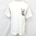 【中古】anvil - S メンズ(レディース?) Tシャツ 両面プリント 『LAVISH BANDIT』 パンク ロック バンビ SM 丸首 半袖 綿100%...
