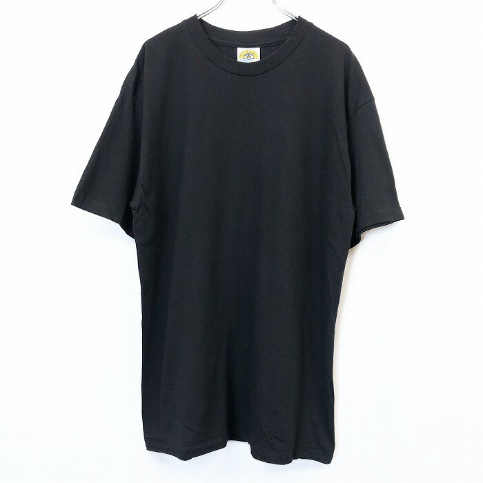 【中古】TOUCH of GOLD by Spring Ford タッチオブゴールドバイスプリングフォード L メンズ 男性 Tシャツ カットソー 無地 丸首 半袖 綿100% 黒