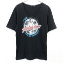 【中古】URBAN RESEARCH アーバンリサーチ 38 レディース Tシャツ プリント The Rolling Stones ローリングストーンズ Uネッ...