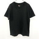 【中古】RED KAP レッドキャップ M メンズ 男性 ボックスTシャツ プルオーバー カットソー 無地 Vネック 半...