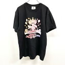 THE IDOLM@STER CINDERELLA GIRLS 6th LIVE MERRY-GO-ROUNDOME アイドルマスター L メンズ Tシャツ ゲーム バンダイ 丸首 半袖 綿100% 黒