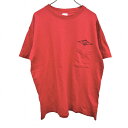 【中古】BINDIEES Tシャツ 輸入古着 『SURF BOARDS by JACOBS』 サーフィン サーファー プリント 胸ポケット 半袖 綿100% M...