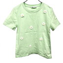 【全品ポイント10倍|開催中|〜07/26(土)01:59\7月後半お買い物マラソン/100円〜2,000円OFFクーポン配布中】【中古】ザラ ZARA Tシャ...