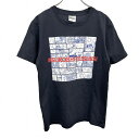 【中古】ジーユー|アソコ|ドラエモン GU+ASOKO de ドラえもん Tシャツ 『#SUKOSHI FUSHIGI』 スリムフィット 半袖 丸首 綿100%...