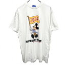 【中古】東京ディズニーリゾート TOKYO DISNEY RESORT Tシャツ ミッキーマウス 2024 『Welcome to magical dreams...