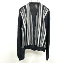 【楽天スーパーSALE限定!! \★半額★/対象商品|6月4日(水)20時00分〜6月11日(水)01時59分まで】【中古】ウールライクカットソー カーディガン...
