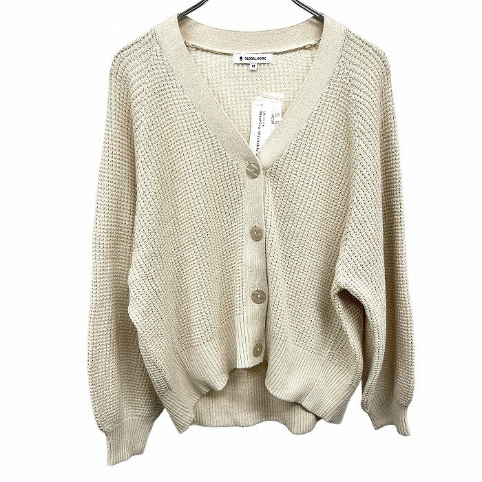 ����Ź�����SALE!! ����Ⱦ�ۡ����оݾ���|1��1��(��)00��00ʬ��1��14��(��)23��59ʬ�ޤǡۥ������Х��� �ڿ��ʡ�GLOBAL WORK �ݥåץ�����˥å� �����ǥ����� ̵�� �饰��� Ĺµ ���������� M �١����� ��ǥ�����