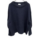 【全品PT20倍|開催中|本日24時間限定〜23:59まで\毎月1日はワンダフルデー!!/ 専用クーポンで更に割引】【中古】イエナ IENA 一部長毛 ニット ...