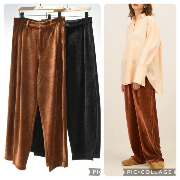 【予約販売】YENN(イエン)/MOLE TWLL CURVED PT(11月中入荷予定)のサムネイル