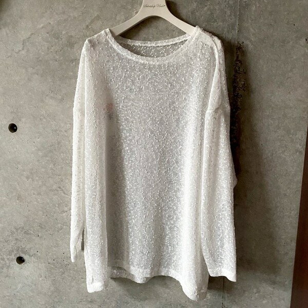 【予約販売】CHIGNON(シニヨン)/ネップシアープルオーバー(4月中頃入荷予定)のサムネイル