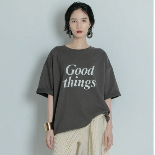 CHIGNON(シニヨン)/ミニ裏毛ロゴスウェットのサムネイル