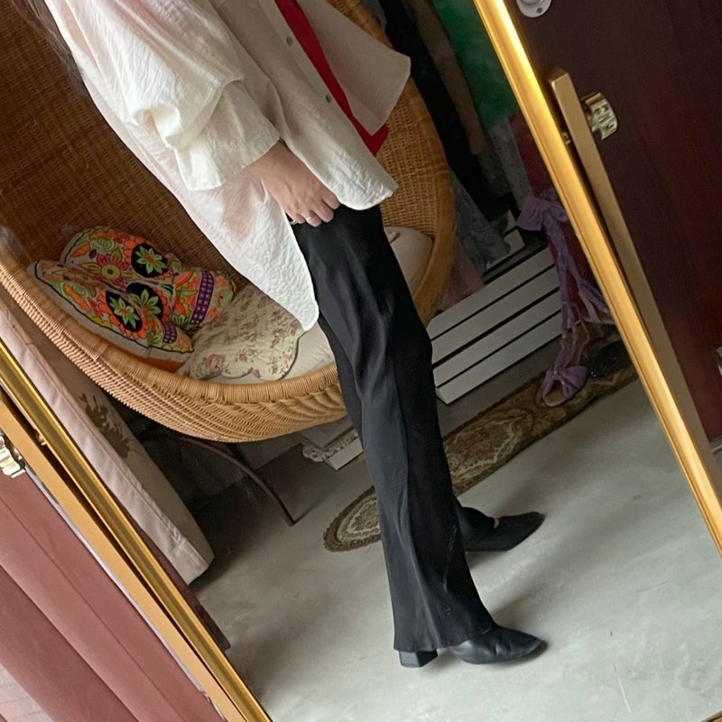 【11800→5900】CHIGNON(シニヨン)/バイヤスイージーフレアパンツのサムネイル