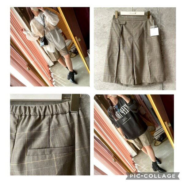 【11800→8260】CHIGNON(シニヨン)/チェックバミューダパンツのサムネイル