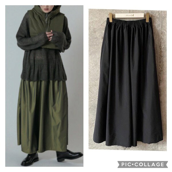 Rakuten - 【13800→9660】CHIGNON(シニヨン)/シャンブレーギャザースカート