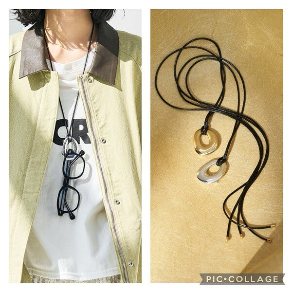 Rakuten - CHIGNON(シニヨン)/オーバルTOPネックレスブローチ