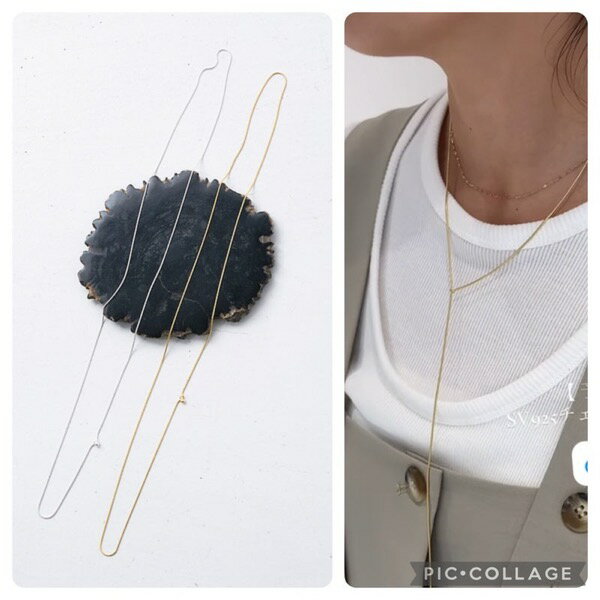 Rakuten - CHIGNON(シニヨン)/SV925チェーン2WAYネックレス