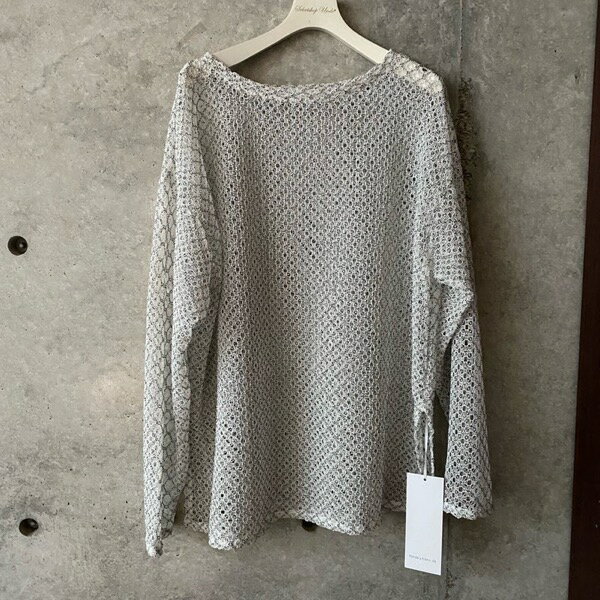 CHIGNON(シニヨン)/レースメッシュカットソーのサムネイル