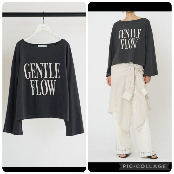 Rakuten - CHIGNON(シニヨン)/”FLOW”ウェブロゴTee