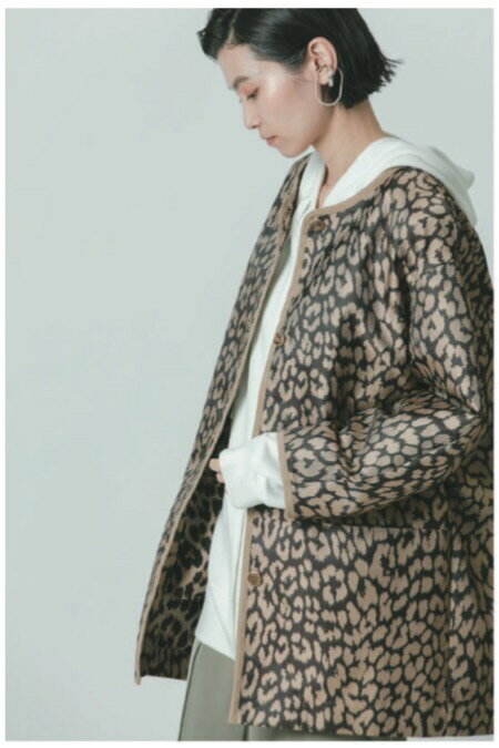 Rakuten - 【16800→11760】CHIGNON(シニヨン)/レオパードノーカラーコート