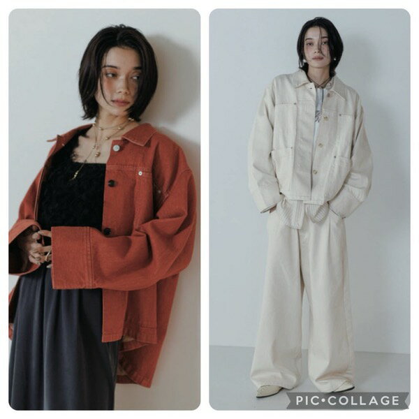 Rakuten - 【25000→17500】CHIGNON(シニヨン)/フレアデニムCPOジャケット