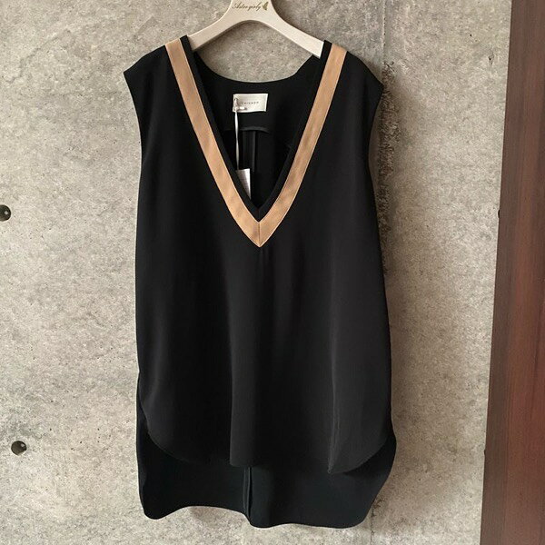 Rakuten - 【13800→9660】CHIGNON(シニヨン)/バイカラーチュニックベスト